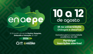 Inscrições abertas para comunidade acadêmica