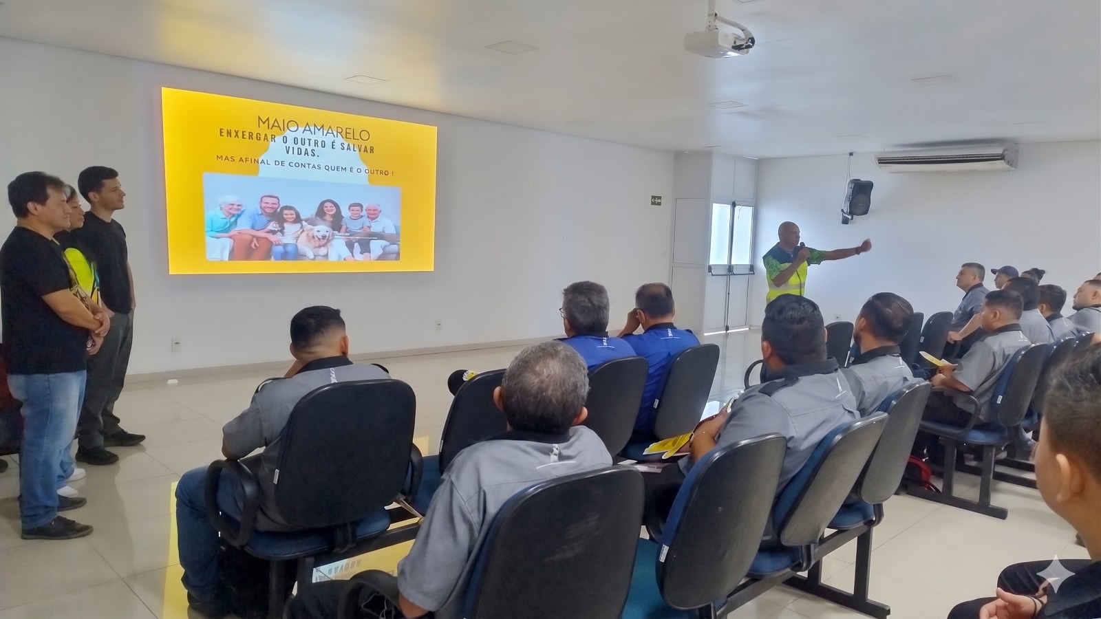 Responsabilidade dos motoristas é foco de campanha educativa