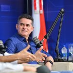 David Almeida apresenta propostas em podcast da Fecomércio