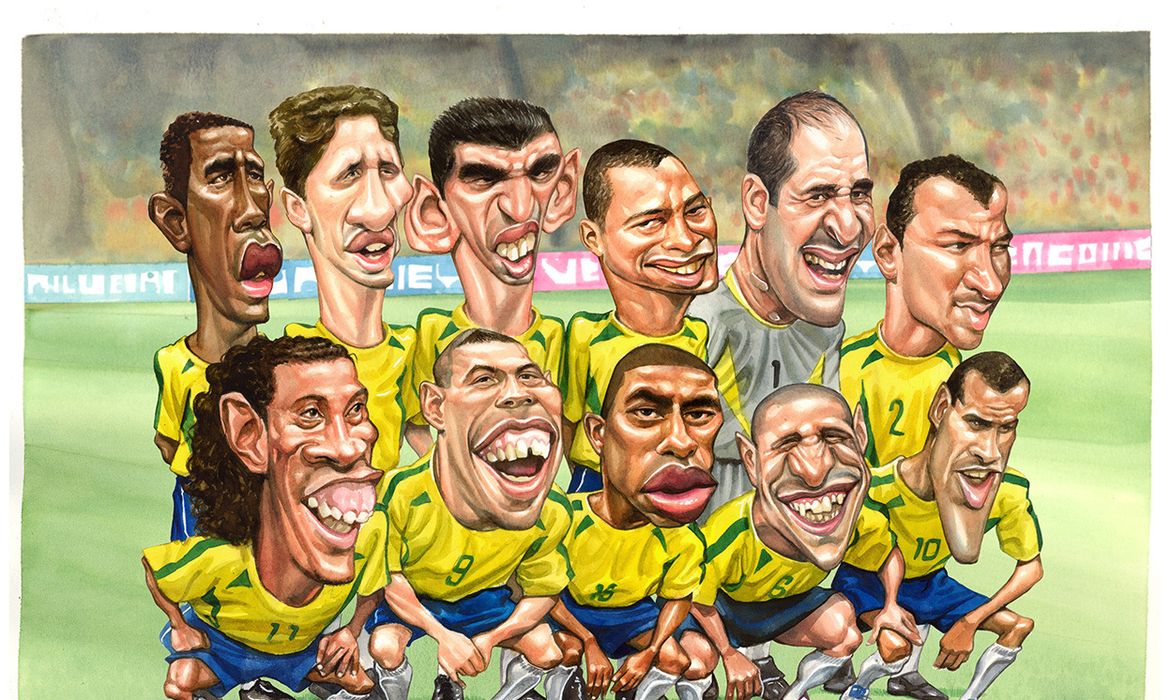 História do futebol brasileiro ganha exposição imersiva
