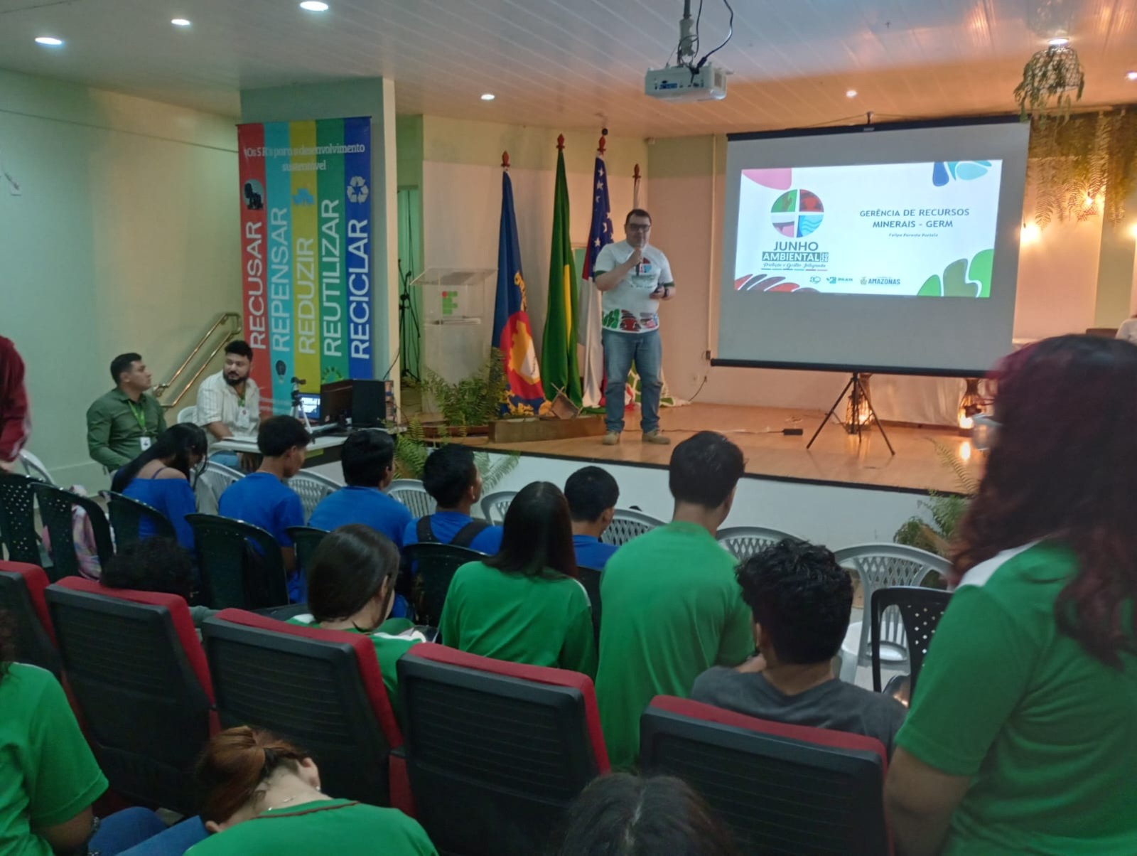 Parcerias ampliam ações ambientais
