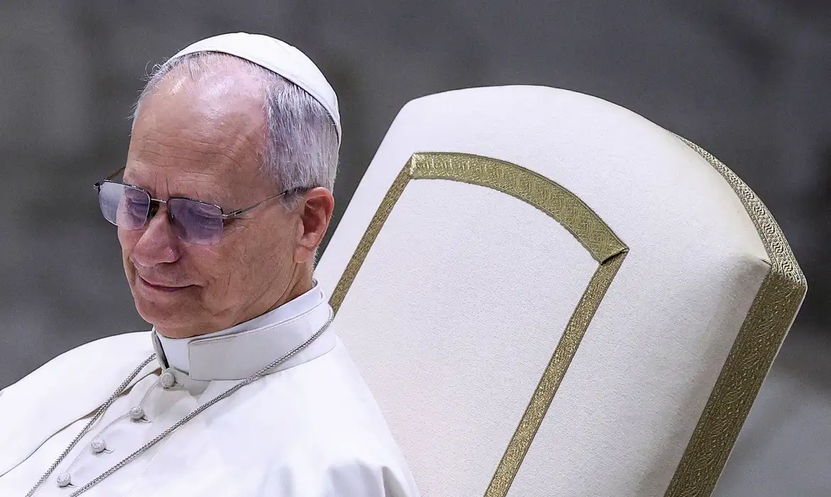 Discurso forte do papa