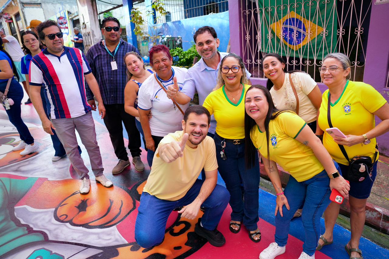 Comunidade se une para Copa em Manaus